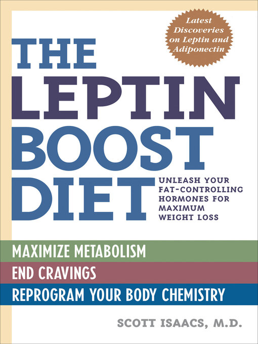 Title details for The Leptin Boost Diet by Scott Isaacs - Available
